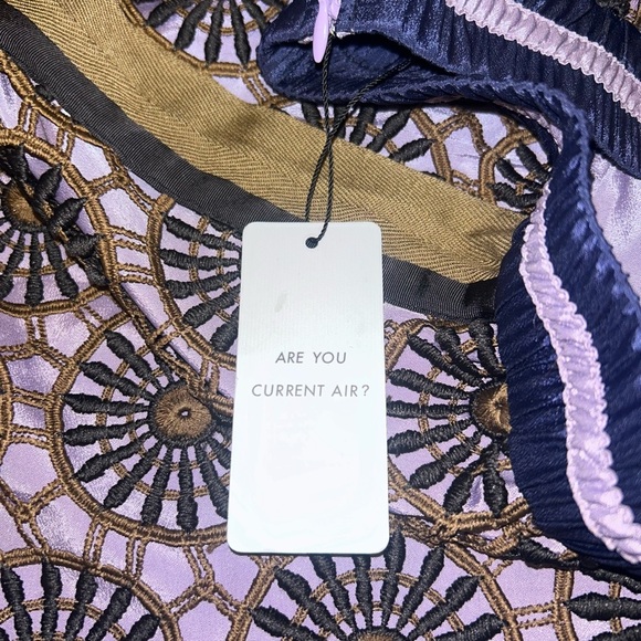 New with Tags Anthropologie Current Air Loire Lace Scalloped Hem Pencil Skirt XS - Picture 2 of 9